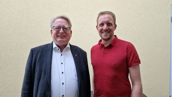 Mirko Witkowski (von links) und Sebastian Holzhauer. Foto: Ali Zarabi