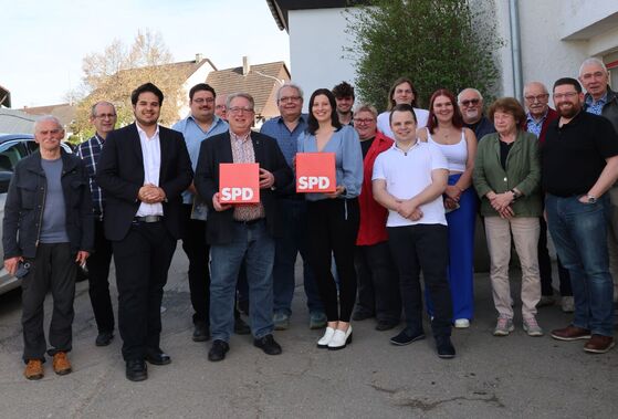 Das Vorstandsteam des SPD-Kreisverbands Rottweil. Foto: Jan Witkowski