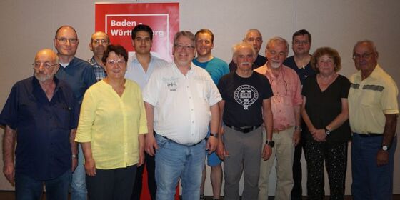 Der neue SPD-Kreisvorstand wurde am Dienstagabend, 25. Juni 2019, in Deißlingen gewählt. Foto: spd